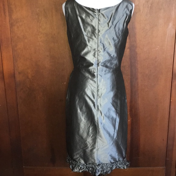 Vera Wang Silk Dress heart 💜 - Picture 4 of 7